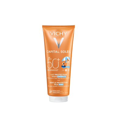 Vichy Capital Soleil Çocuklar için SPF 50 Güneş Koruyucu Yüz ve Vücut Sütü 300 ml
