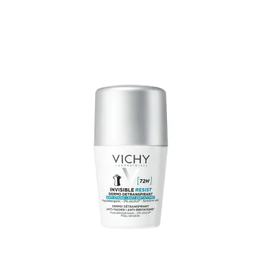 Vichy Invisible Resist İz Bırakmayan Kadın Roll-on Deodorant 50 ml
