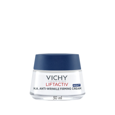 Vichy Liftactiv H.A. Yaşlanma ve Kırışıklık Karşıtı Gece Bakım Kremi 50 ml