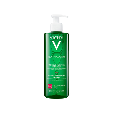 Vichy Normaderm Phytosolution Yağlı ve Karma Ciltler için Arındırıcı Yüz Temizleme Jeli 400 ml