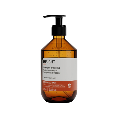 Insight Colored Hair Protective Renk Koruyucu Şampuan Cam Şişe 350 ml