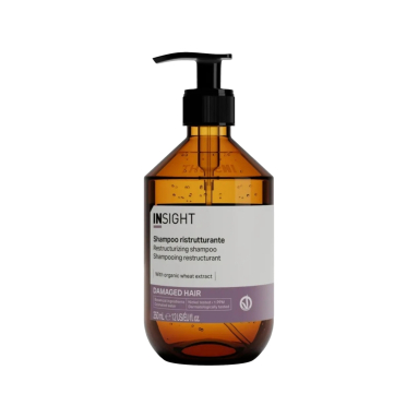 Insight Damaged Hair Restructurizing Onarıcı Şampuan Cam Şişe 350 ml