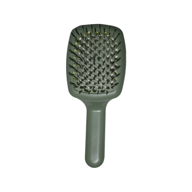 Janeke Curvy M Saç Fırçası Arkası Açık SP508A LIM