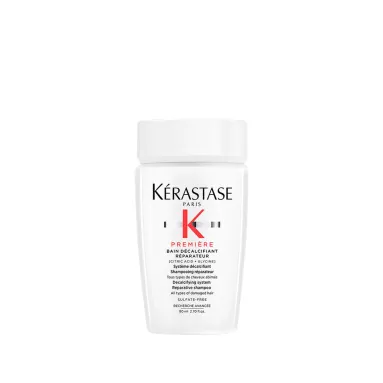 Kerastase Premiere Bain Decalcifiant Reparateur Yıpranmış Saçlar için Onarım Sağlayan Şampuan 80 ml