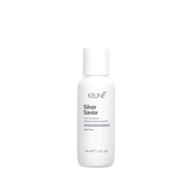 Keune Silver Savior Açık Sarı Gümüş Platin Saçlar İçin Tonlayıcı Saç Kremi