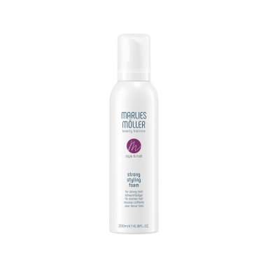 Marlies Möller Strong Güçlü Saç Şekillendirme Köpüğü 200 ml