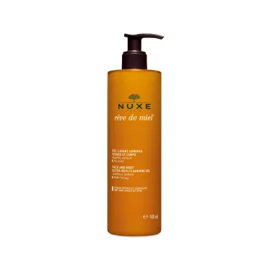 Nuxe Reve De Miel Face and Body Ultra-Rich Yüz ve Vücut Yıkama Jeli 400 ml
