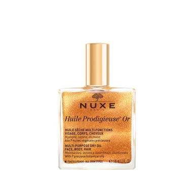 Nuxe Huile Prodigieuse Or Dry Oil Altın Parıltılı Çok Amaçlı Kuru Yağ 100 ml