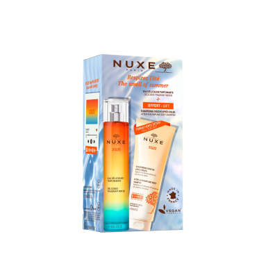Nuxe Vücut Spreyi 100 ml & Güneş Sonrası Şampuan 200 ml