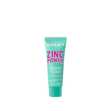 Nuxe Zinc Power Matlaştırıcı ve Gözenek Sıkılaştırıcı Nemlendirici 40 ml