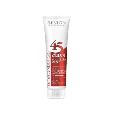 Revlon 45 Days Renk Koruyucu Sülfatsız Şampuan Brave Reds