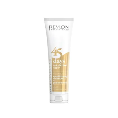 Revlon 45 Days Renk Koruyucu Sülfatsız Şampuan Golden Blondes