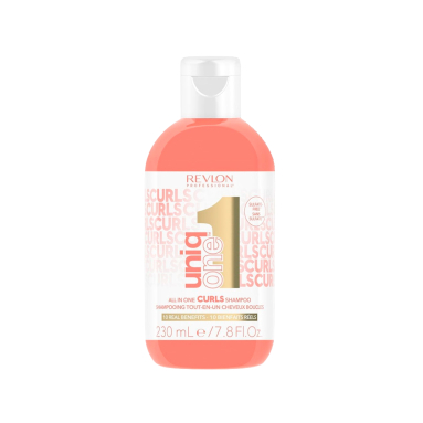 Revlon Uniqone Curls Bukle Şampuanı
