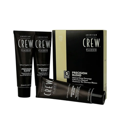 American Crew Precision Blend Erkeklere Özel Amonyaksız Doğal Kapatıcı Saç Boyası