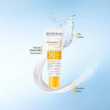 Bioderma Photoderm Aquafluide Invisible Mist SPF 50+ 40 ml: Görünmez Sprey, Ferahlatıcı Koruma