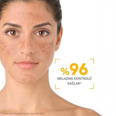 Yağlı ve karma ciltler için özel olarak formüle edilmiş Bioderma Photoderm M SPF 50+ Golden Renkli Güneş Kremi, cildi matlaştırır ve parlamayı kontrol altına alır.