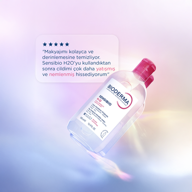 Bioderma Sensibio Micellar Water 500 ml: Gözleri Tahriş Etmez, Uzun Süreli Kullanım
