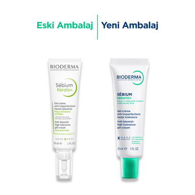 Bioderma Sebium Kerato+ Nemlendirici Jel Krem 30 ml