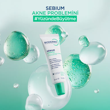 Bioderma Sebium Kerato+ Nemlendirici Jel Krem 30 ml