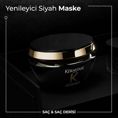 Kerastase Chronologiste Rituel Noir Regenerant Saç ve Saç Derisi
