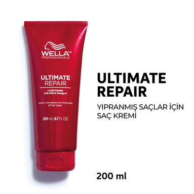 Wella Ultimate Repair Saç Bakım Kremi 200 ml | Sachane