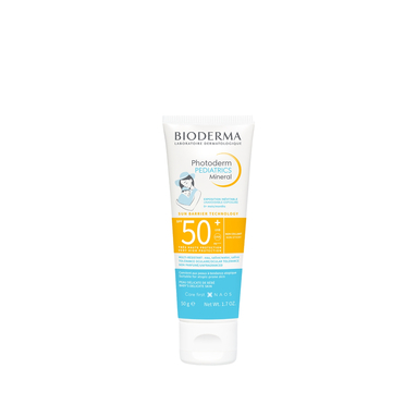 Bioderma Photoderm Pediatrics Mineral SPF 50+ Çocuk Güneş Koruyucu Krem 50 g