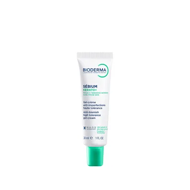 Bioderma Sebium Kerato+ Sivilce ve Akne Karşıtı Nemlendirici Jel Krem 30 ml