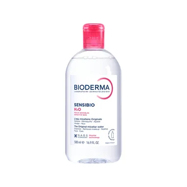 Bioderma Sensibio H2O Yüz ve Makyaj Temizleme Suyu 500 ml