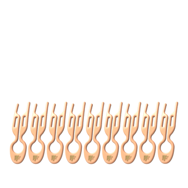 Fiona Franchimon Nº 1 HAIRPIN Saç Tokası Peach Fuzz