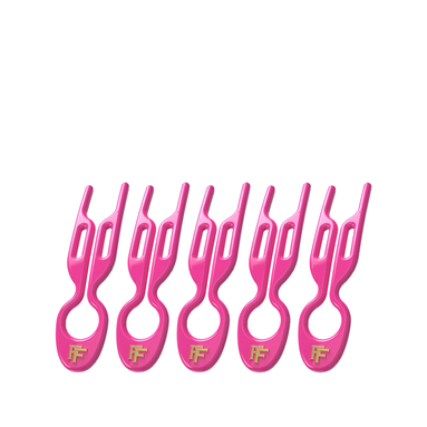 Fiona Franchimon Nº 1 HAIRPIN Saç Tokası Strawberry Pink