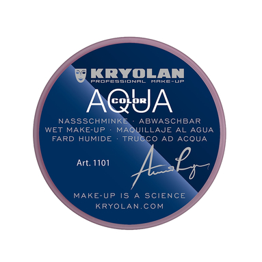 Kryolan Aquacolor Profesyonel Yüz ve Vücut Makyajı G 108 Eflatun