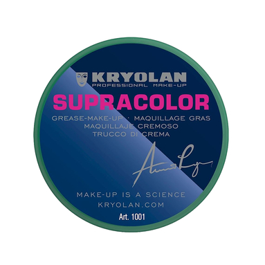 Kryolan Aquacolor Profesyonel Yüz ve Vücut Makyajı Green 42 Canlı