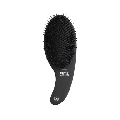 Olivia Garden Expert Care Curve Boar Nylon Bristles Saç Fırçası