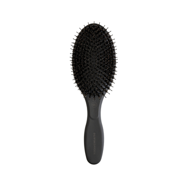 Olivia Garden Expert Care Oval Boar Nylon Bristles Black Label Saç Fırçası