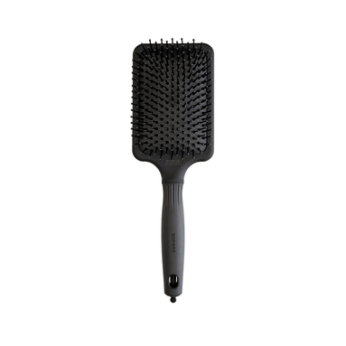 Olivia Garden Expert Care Rectangular Nylon Bristle Black Label Saç Fırçası Large