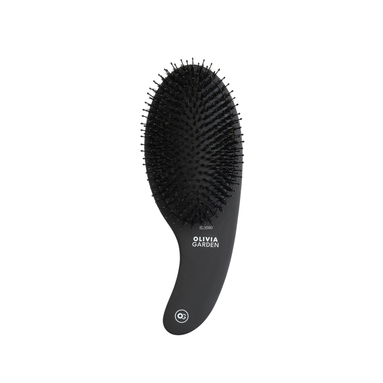 Olivia Garden The Kidney Brush Care & Style Black Edition Saç Fırçası