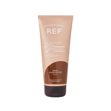 REF Colour Boost Masque Renk Artışı Sağlayan Parlatıcı Maske Cool Chocolate 200 ml