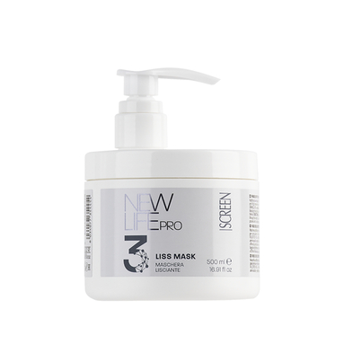 SCREEN New Life Pro 3 Liss Saç Maskesi 500 ml