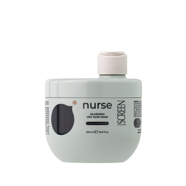 SCREEN Nurse Silkening Pürüzsüzleştirici Vegan Saç Maskesi