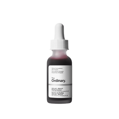 The Ordinary AHA 30% + BHA 2% Peeling Solution