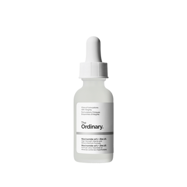 The Ordinary Niacinamide 10% + Zinc 1% Leke ve Gözenek Görünümü Karşıtı Serum 30 ml