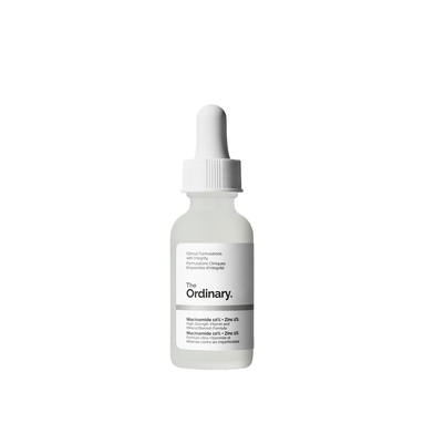 The Ordinary Niacinamide 10% + Zinc 1% Leke ve Gözenek Görünümü Karşıtı Serum 60 ml