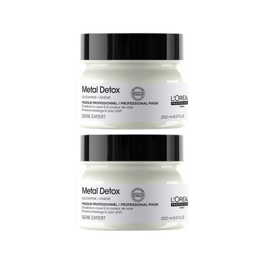 Loreal Professionnel Paris Serie Expert Metal Detox Renkli ve Açıcı ile İşlem Görmüş Saçlar İçin Metal Karşıtı Koruyucu Maske