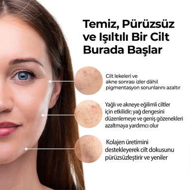 Temiz, Pürüzsüz ve Işıltılı Bir Cilt Burada Başlar