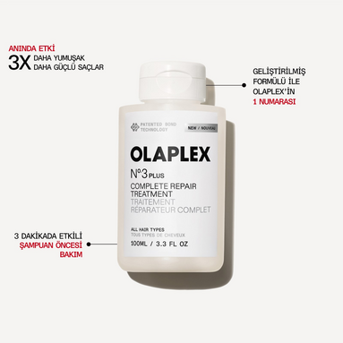 Olaplex No. 3 Hair Perfector Kusursuzlaştırıcı Saç Maskesi 100 ml