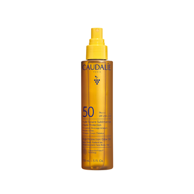 Caudalie High Protection Glow Oil SPF50 Bronzlaştırıcı Vücut Yağı