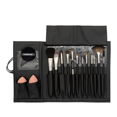 Kryolan Brush Collection Starter Başlangıç Makyaj Fırça Seti