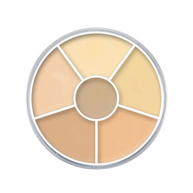 Kryolan Concealer Circle Kapatıcı Palet 0