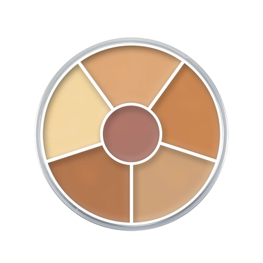 Kryolan Concealer Circle Kapatıcı Palet 2
