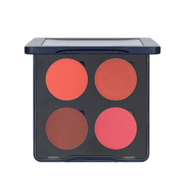 Kryolan Cream Blush Palette Allık 4 Renk Blush 2 – 4 Renk Blush 2